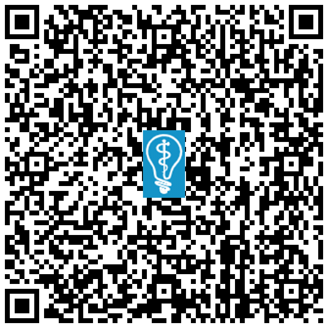 QR code image for Adjusting to New Dentures in Tinley Park, IL