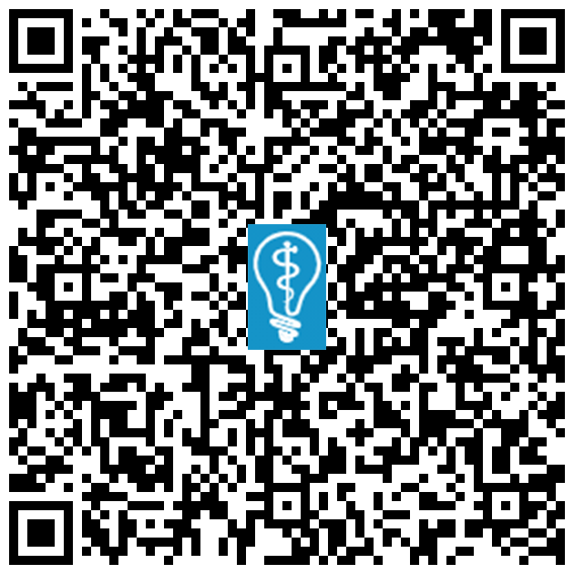 QR code image for What Do I Do If I Damage My Dentures in Tinley Park, IL