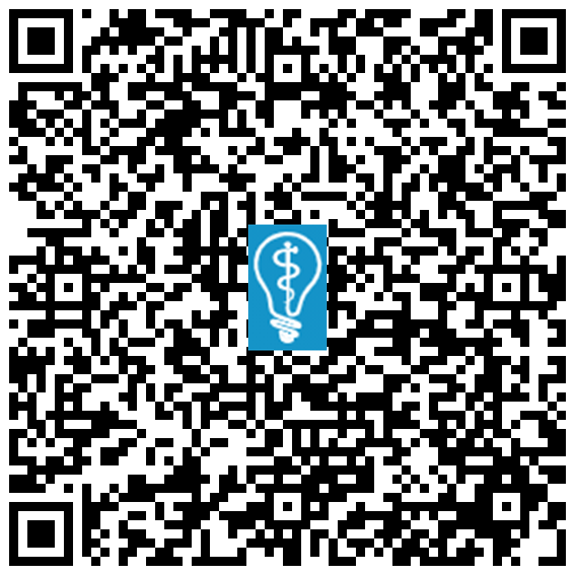 QR code image for Dental Aesthetics in Tinley Park, IL