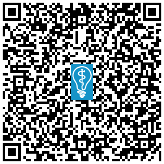 QR code image for Dental Center in Tinley Park, IL