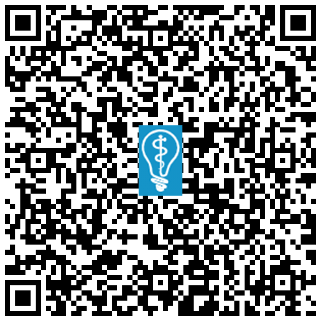 QR code image for Dental Cosmetics in Tinley Park, IL
