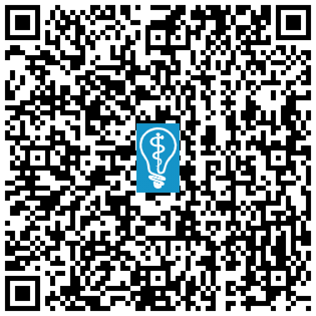 QR code image for Denture Adjustments and Repairs in Tinley Park, IL