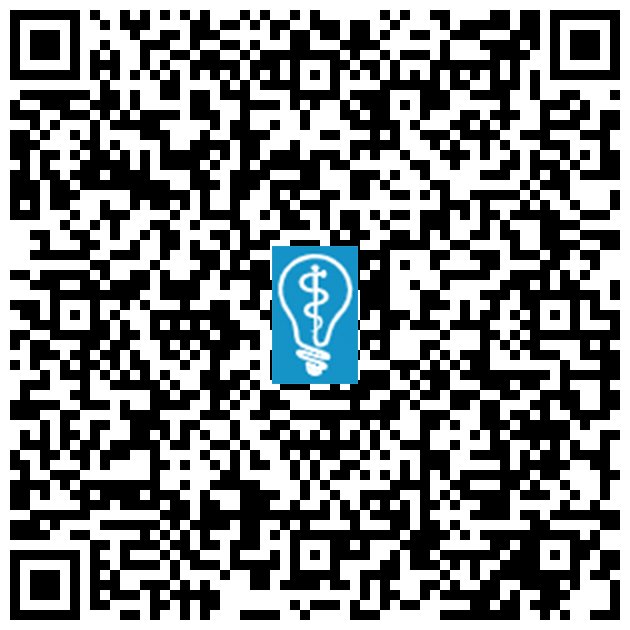 QR code image for Denture Care in Tinley Park, IL