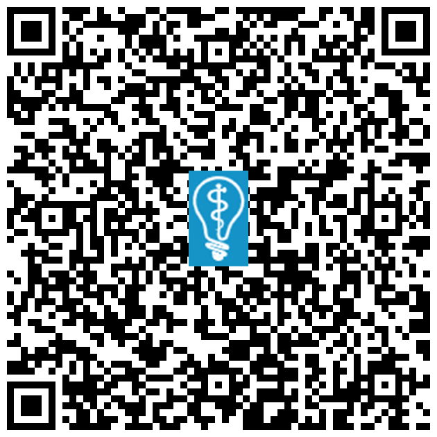 QR code image for Denture Relining in Tinley Park, IL