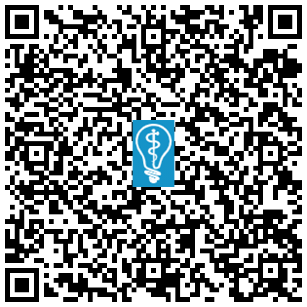 QR code image for Gum Disease in Tinley Park, IL
