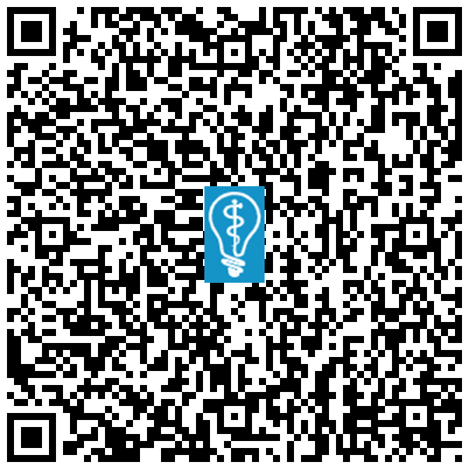 QR code image for I Think My Gums Are Receding in Tinley Park, IL