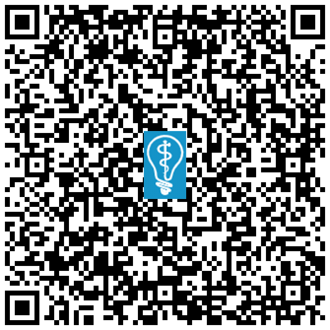 QR code image for The Difference Between Dental Implants and Mini Dental Implants in Tinley Park, IL