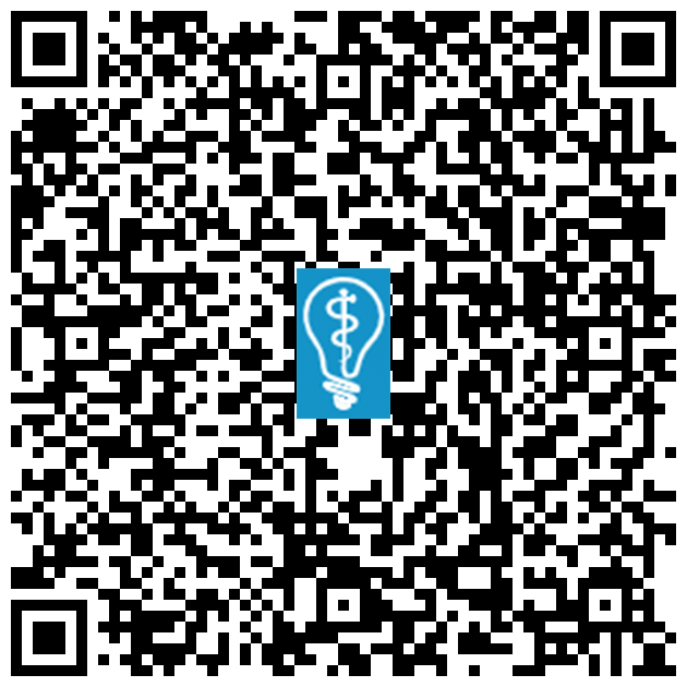 QR code image for Invisalign in Tinley Park, IL