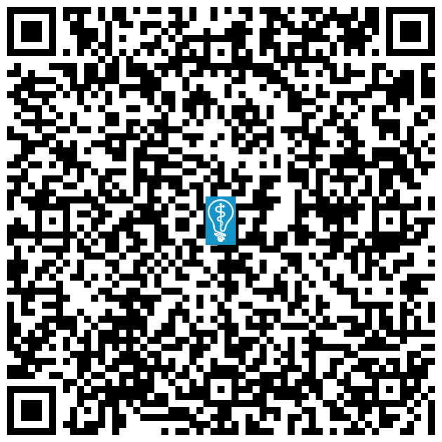QR code image to open directions to Tinley Park Smiles & Implant Dentistry in Tinley Park, IL on mobile