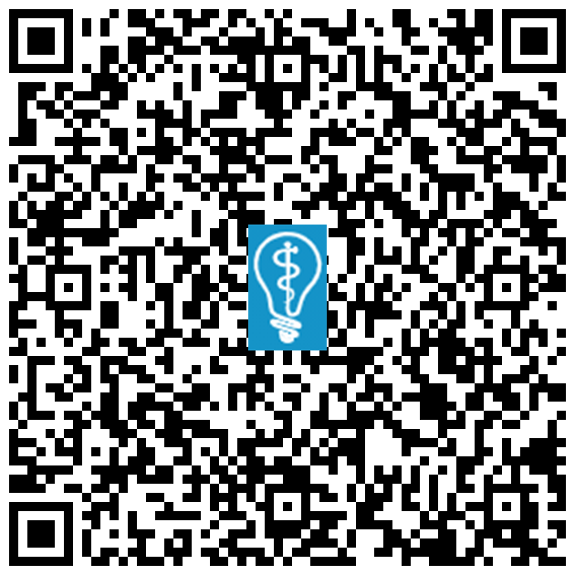 QR code image for Oral Hygiene Basics in Tinley Park, IL