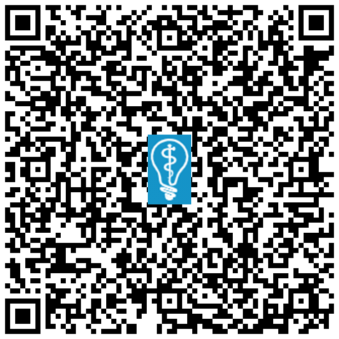QR code image for Partial Denture for One Missing Tooth in Tinley Park, IL