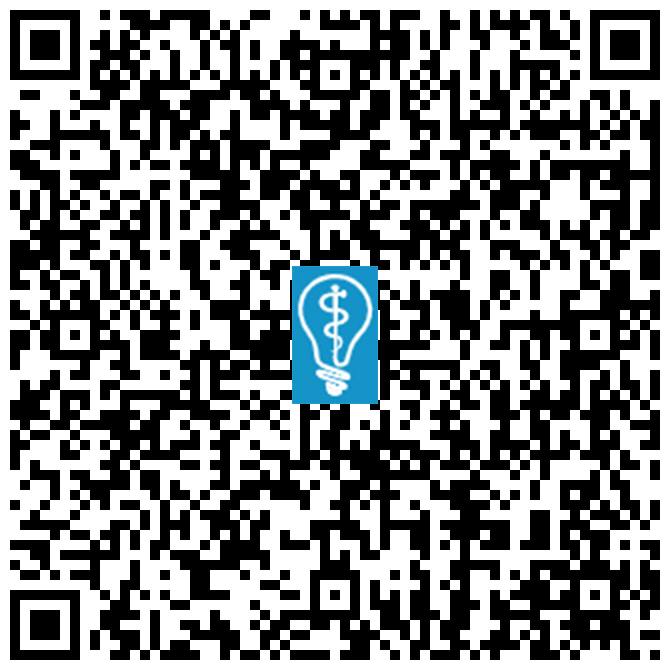 QR code image for Solutions for Common Denture Problems in Tinley Park, IL