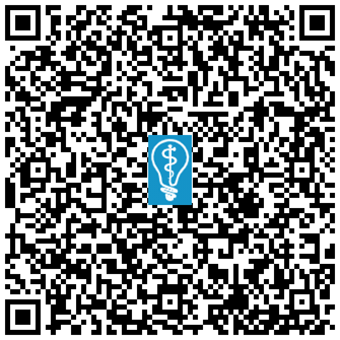 QR code image for Why Are My Gums Bleeding in Tinley Park, IL